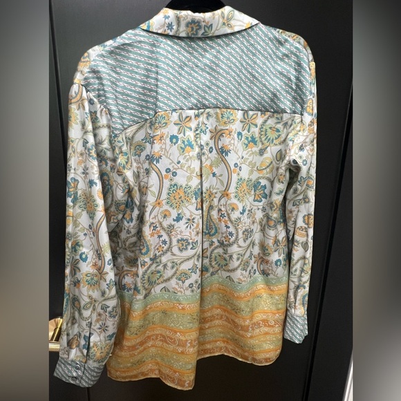 Current Air Floral Paisley Button-Up Shirt - Picture 3 of 7